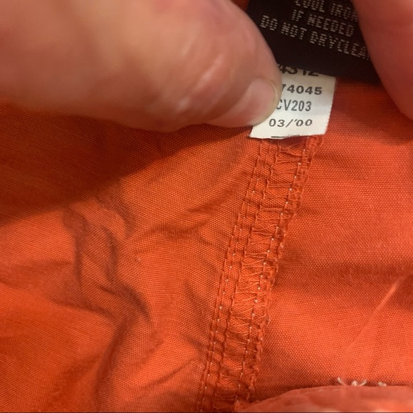 Vintage Y2K GAP embroidered Velcro board shorts - Picture 8 of 14